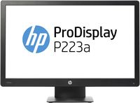 HP ProDisplay 21.5-Inch Screen LED-Lit Monitor Black (X7R62A8#ABA)
