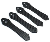 Readytosky Carbon Fiber Drone Frame Arms 4mm Replacement Arms for Martian II 220 Frame