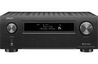 Denon AVR-X6500H Receiver - 8 HDMI In /3 Out, High Power 11.2 Channel (140 W/Ch) Amplifier Home Theater | Dolby Surround Sound, Music Streaming with Alexa + HEOS | Audyssey MultEQ Advanced Calibration