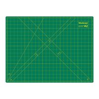 WORKLION 18'' x 24'' Large Self Healing PVC Cutting Mat, Double Sided, Gridded Rotary Cutting Board for Craft, Fabric, Quilting, Sewing, Scrapbooking - Art Project