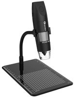 Digital Wireless Microscope USB WiFi 50X to 1000X Magnification Mini Handheld Endoscope Inspection Camera with 8 LED Lights Compatible with iPhone, iPad, Android Smartphone, Mac, Windows Computer