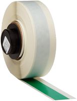 Brady PTL-8-439-GR TLS 2200 and TLS PC Link 0.5" Width x 50' Height, B-439 Permanent Vinyl, Matte Finish Green Label