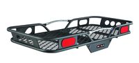 ROLA 59502 Vortex Steel Cargo Carrier, Hitch-Mount, High-Capacity Basket (2-Inch Receivers)