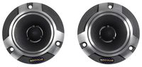 Pair Rockville RT5 2" Aluminum Car/Pro Tweeters with Titanium Diaphragm + Kapton Voice Coil