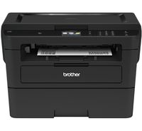 Brother Compact Monochrome Laser Printer, HLL2395DW, Flatbed Copy & Scan, Wireless Printing, NFC, Cloud-Based Printing & Scanning, Amazon Dash Replenishment Enabled