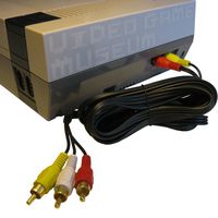 NES AV Cable"Simulated Stereo" Audio Video TV Cord for Original Nintendo System replaces RF Switch