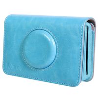 Polaroid Leatherette Case Snap Touch Instant Print Digital Camera - Custom Design for Snug Fit (Blue)