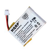 HQRP Battery for Plantronics Savi W710 W720 Headset Plus Coaster