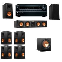 Klipsch RP-160M-E Monitor Speaker 7.1 R112SW Onkyo TX-NR646