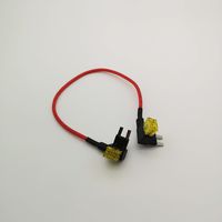 Fuse Adapter with 20A Fuse Test Bypass Cable for 2007-2016 Dodge/Chrysler/Jeep/VW