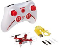 Syma X12 Mini Nano 6-Axis Gyro 4 Channel RC Quadcopter (RED)