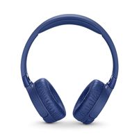JBL T600BTNC Noise Cancelling, On-Ear, Wireless Bluetooth Headphone, Blue