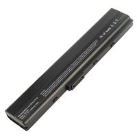 Futurebatt 6Cell 5200mAh Laptop Battery for Asus A32-k52 / A31-k52 / A41-k52 / A42-k52 / A31-b53 A40J A40JA A42 A52 A52f A52j K42 K42j K52 K52j K52jk K62 P52 P52F P52JC P62 Series X42 X52 Series