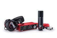 Focusrite Scarlett 2i2 Studio (3rd Gen) USB Audio Interface and Recording Bundle with Pro Tools | First