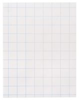 School Smart Double Sided Graph Paper with in Ruler - 8 1/2 in x 11in - Ream of 500 - White