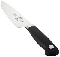 Mercer Culinary Genesis Short Bolster Forged Chef's Knife, 6 Inch