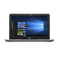 Dell i5567-5734GRY-PUS Traditional Laptop (Windows 10 Home, Intel Core i5-7200U, 15.6" LED-Lit Screen, Storage: 1000 GB, RAM: 8 GB) Matte Gray