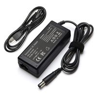 18.5V 3.5A 65W Replacement Ac Power Adapter Laptop Charger Compatible for HP Elitebook 8440p 8460p 8470p 8540w 8560p 8560w 8570p Compaq Presario CQ42 CQ45 CQ56 CQ57 CQ58 CQ60 CQ62 Supply Cord Plug