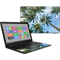 Mightyskins Skin Compatible with Hp 15t Laptop 15.6" (2017) - Lifes Good | Protective, Durable, and Unique Vinyl Decal Wrap Cover | Easy to Apply, Remove, and Change Styles | Made in The USA