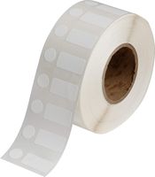 Brady J2000 Laboratory Vial and Tube Labels - Compatible with BradyJet J2000-1 in. Width, 0.5 in. Height and 0.5 in. Diameter - 1,500 Labels Per Roll