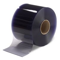 Standard Smooth PVC Roll, 300', 8" x 0.080", Clear