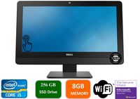Dell Optiplex 3030 AIO, Intel i5-4570s-2.9GHz, 8GB Memory, 256GB SSD, 19.5" Touch Screen Win 10 Pro, Certified Refurbished