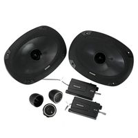 Kicker 46CSS694 Car Audio 6x9 Component Full Range Stereo Speakers Set CSS69