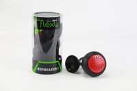 Flexy - Wireless Bluetooth Water Resistant Multi Purpose Speaker for Shower, Bike Anywhere You go (Black)