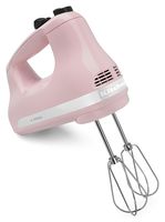 KitchenAid KHM512PK Khm52Pk Hand Mixer, 1", Pink