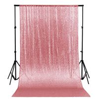 ShinyBeauty Fuchsia Pink-10FTx12FT-Glitter Backdrop Curtain Star Wars Backdrop Glitter Backdrop SEQUIN-CURTAIN-BACKDROP-0821E