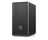 HP Pavilion Business Desktop PC 590-p0033w Intel Core i3-8100 (up to 3.60 GHz), 4GB DDR4-2400 SDRAM, 1TB 7200 RPM HDD, 16GB Optane Memory, DVD-ROM, USB Type-C, Keyboard and Mouse