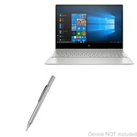 HP Envy x360 Convertible 2-in-1 Laptop (15.6") Stylus Pen, BoxWave [FineTouch Capacitive Stylus] Super Precise Stylus Pen for HP Envy x360 Convertible 2-in-1 Laptop (15.6") - Metallic Silver