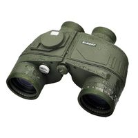SVBONY SV27 Military Binocular for Adults 7x50 Waterproof with Bak4 Porro Prism Rangefinder and Compass Marine for Hunting Boating and Sea adventure