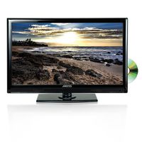 AXESS TVD1801-24 24-Inch 1080p LED HDTV, Features 12V Car Cord Technology, VGA/HDMI/SD/USB Inputs, Built-In DVD Player, Full Function Remote