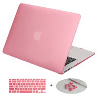 Yesker 13 Air-07 Case with Keyboard Cover and Dust Plug for Apple MacBook Air 13 Inch Sleeve Model A1369 and A1466