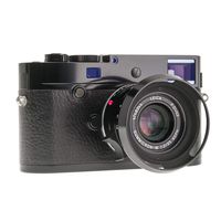 Leica M 246 Monochrom Your Mark Black Paint Limited Edition Camera Kit