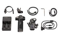 TILTA WLC-T03-K3 Nucleus-M Wireless Follow Focus Lens Control System Partial Kit III Left Handgrip WLC-T03-HL with Motor Nucleus-M Motor WLC-T03-M