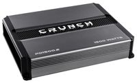 Crunch Power Drive PD1500.2 Bridgeable Amplifier (1,500 Watts Max, Class Ab 2-Channel)