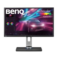 BenQ 32" IPS, Post-Production Monitor (PV3200PT), 3840x2160 UHD, 100% Rec. 709, Hardware Calibration, Brightness Uniformity , 60Hz refresh rate