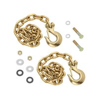 Fulton Trailer Goose Box Accessory, 20K Safety Chain Kit 49151