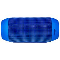 Billboard IPX5 Water-Resistant Bluetooth Wireless Speaker With Enhanced Bass, USB & SD Inputs, and Mini Stereo Inputs - BLUE