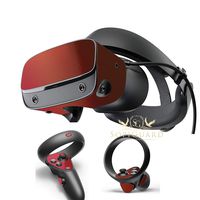 SopiGuard Skin for Oculus Rift S Precision Edge-to-Edge Vinyl Sticker (Avery Rising Sun Red/Gold)