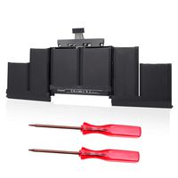 STAIGO Replacement Battery for Apple A1494 MacBook Pro 15" Retina (Late 2013 - Mid 2014) ME293 ME394 [11.26V 95Wh]