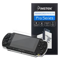 Insten 2x Screen Protectors Cover Guard Compatible With Sony PSP 1000 3000 Slim 2000