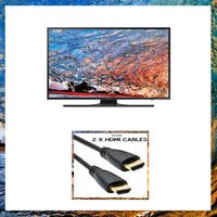UN75JU6500 FXZA 4K UHD JU6500 Series Smart Class TV - 75 inch un75ju6500 fxza Bundle