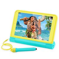 Dragon Touch K8 Kids Tablet, 8" HD IPS Display 2GB RAM 16GB Nand Flash Android Tablet, Kidoz Pre-Installed with All-New Disney Content (More Than $80 Value) - Exclusively Designed Stylus