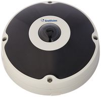 GeoVision GV-FER5700 5MP H.265 Low Lux WDR IR Fisheye Rugged IP Camera