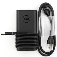 New Genuine Dell Inspiron Latitude XPS 90 Watt 19.5V - 4.62A AC Adapter With Cord 06C3W2 6C3W2