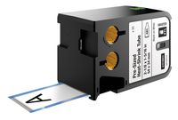 DYMO Heat Shrink Tubes for DYMO XTL Label Makers, Black on White, 2-1/8", 1 Roll (1868720)