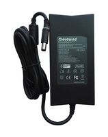 Cloudwind 19.5V 7.7A 150W Replacement AC Adapter, Laptop Charger with Cord for Dell Alienware M14X M15X Dell Precision M90, M6300, M6400